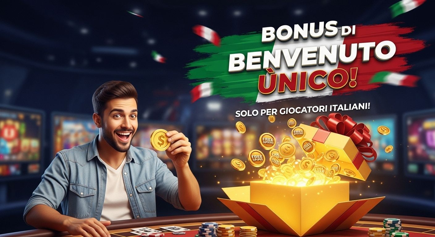 Bonus di benvenuto claim casino bonus