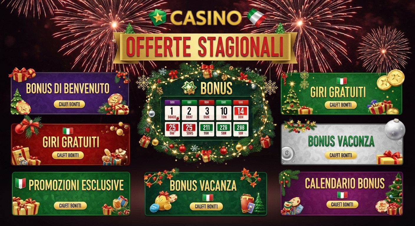 Promozioni e offerte stagionali free spins