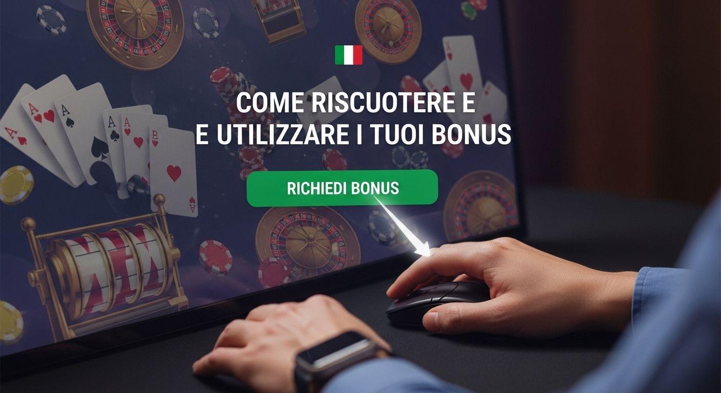 Come richiedere e utilizzare i tuoi bonus welcome bonus