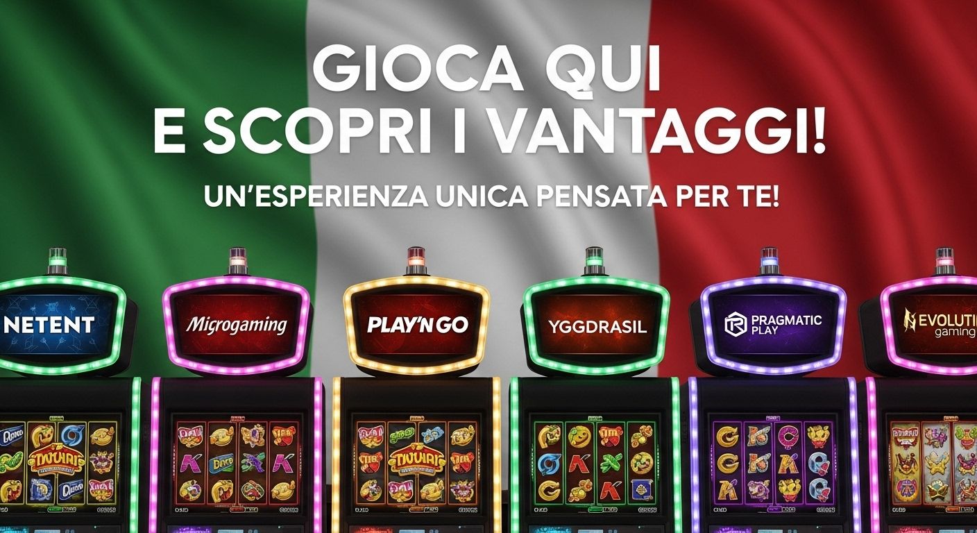 Fornitori di giochi e software win unique casino application