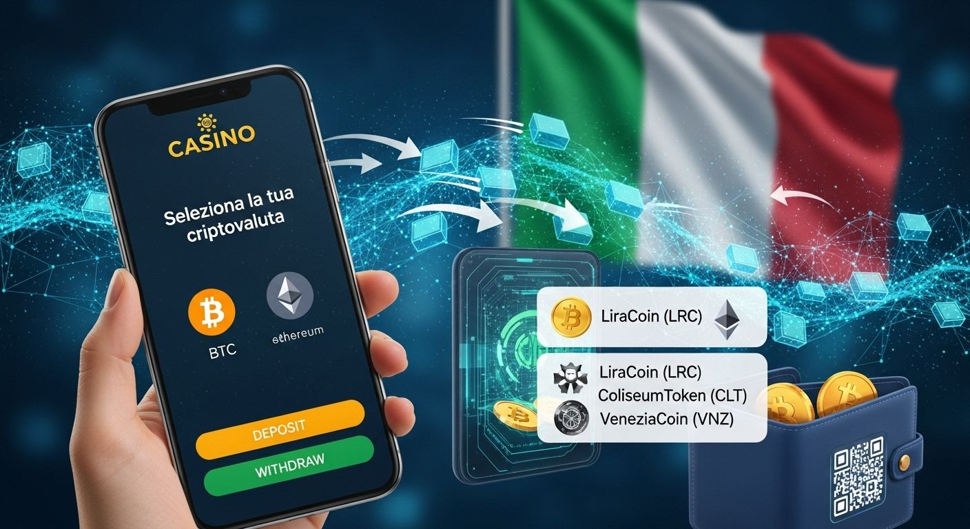 Utilizzo delle criptovalute how to deposit