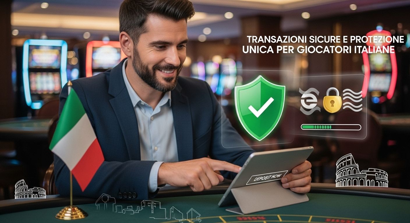 Transazioni sicure e protezione crypto deposit casino