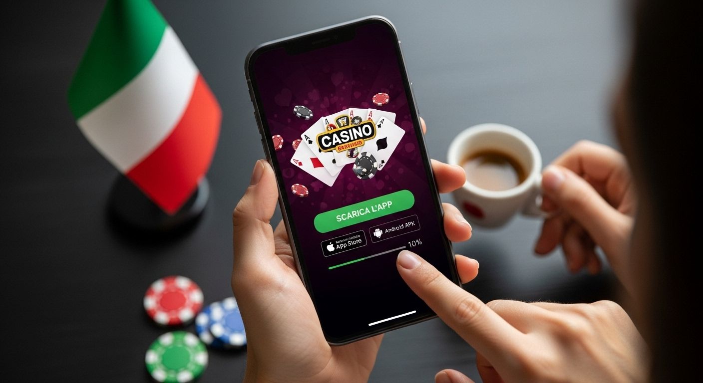 Scaricare l'app mobile casino app Android