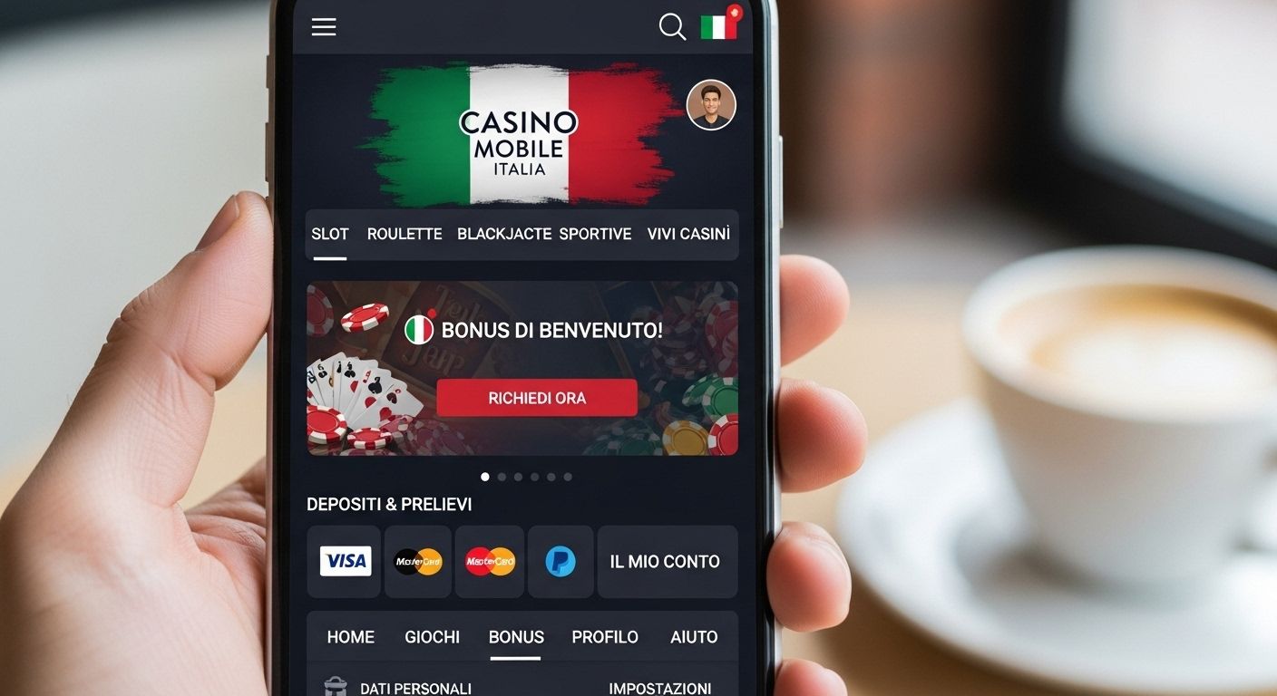 Caratteristiche e funzionalità live casino mobile
