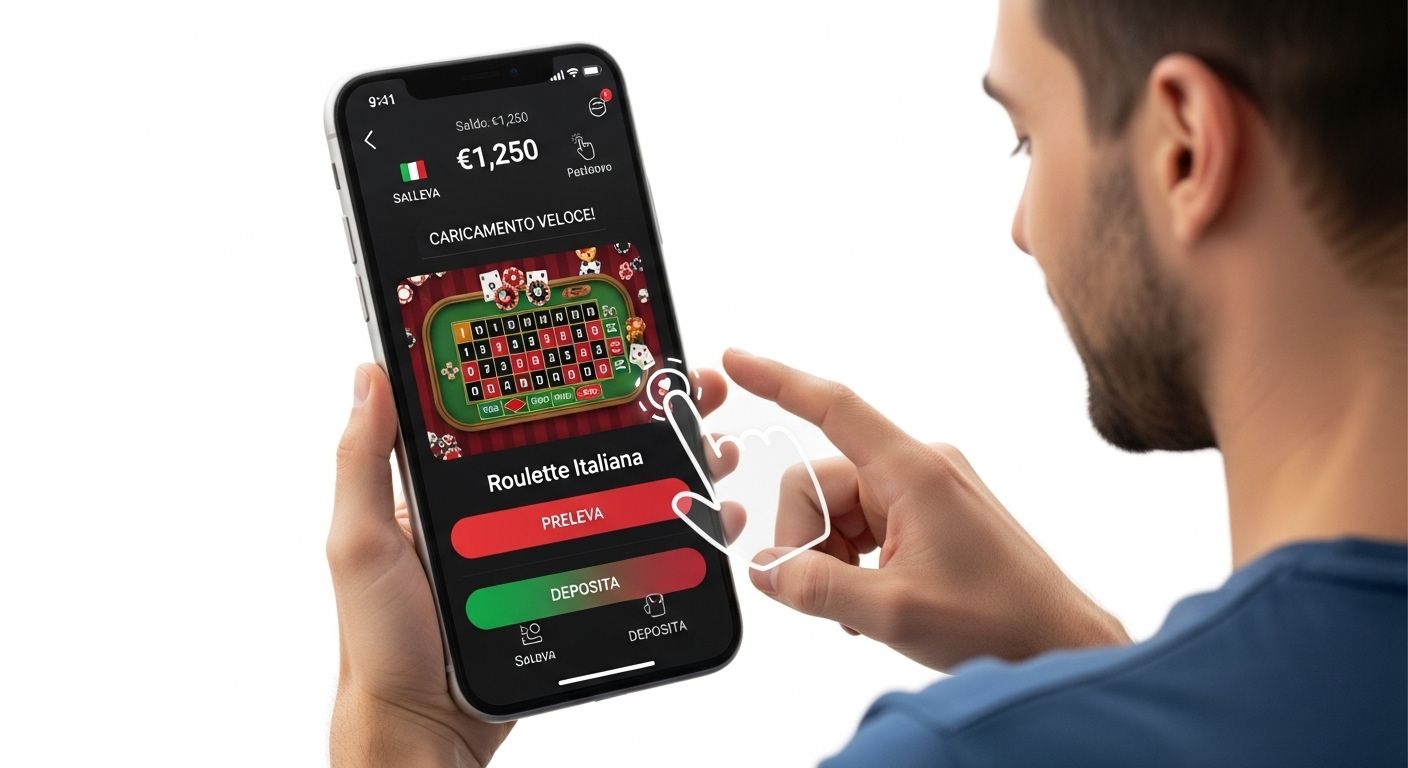 Esperienza utente play casino on phone