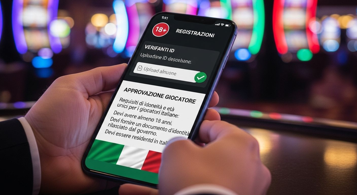 Requisiti di idoneità e di età online casino sign up